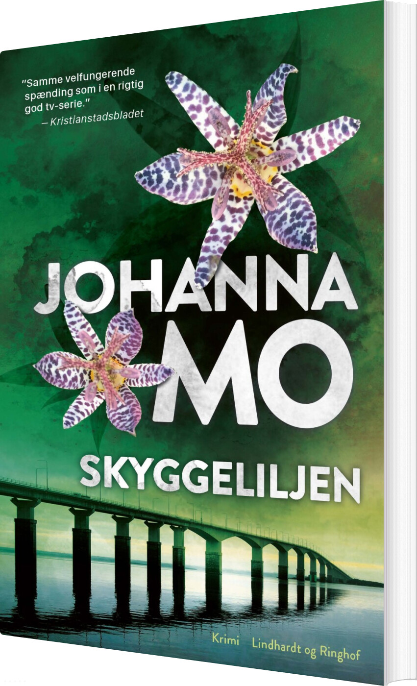 Skyggeliljen - Johanna Mo - Bog