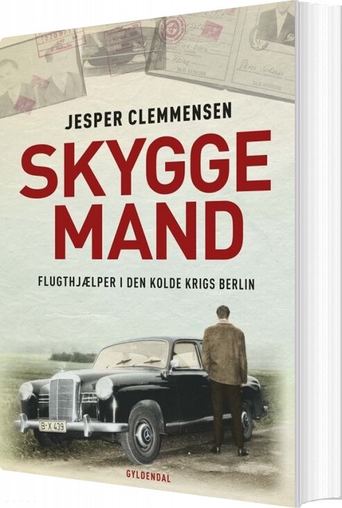 Billede af Skyggemand - Jesper Clemmensen - Bog