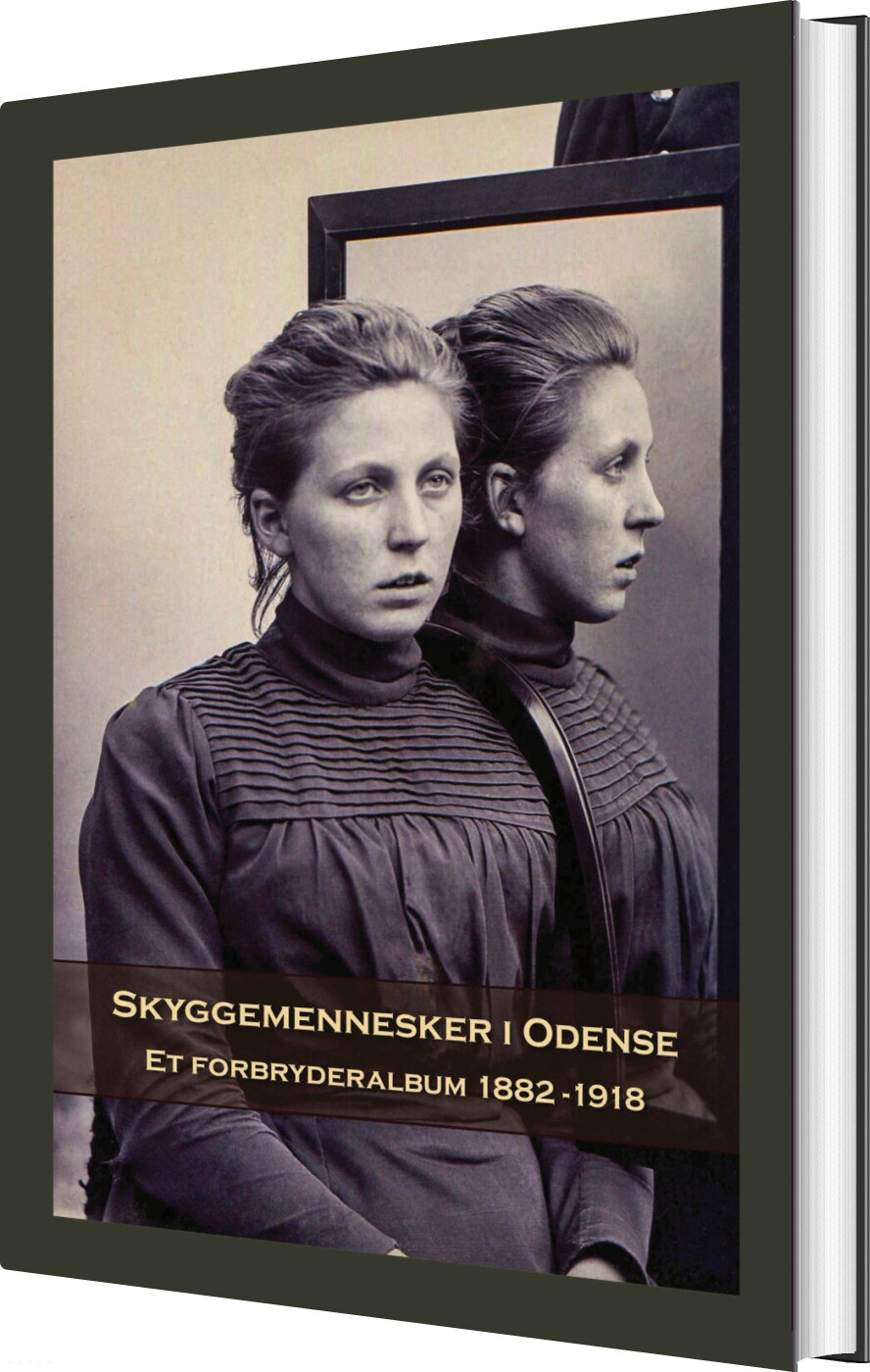 Skyggemennesker I Odense - Søren Marquardt Frederiksen - Bog