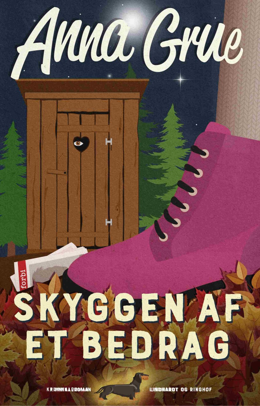 Skyggen Af Et Bedrag - Anna Grue - Bog