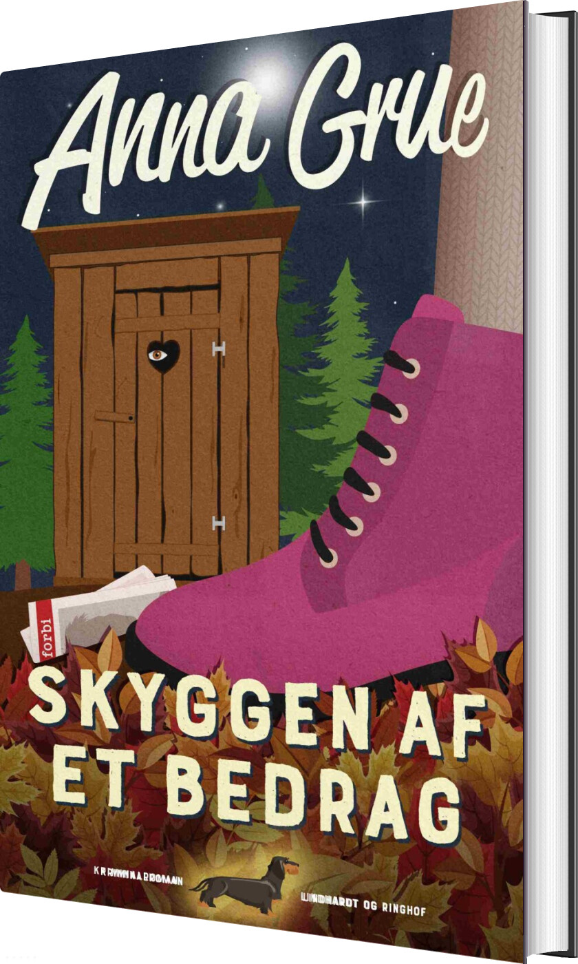 Skyggen Af Et Bedrag - Anna Grue - Bog