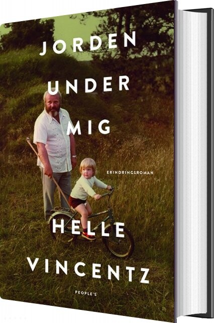 Jorden Under Mig - Helle Vincentz - Bog