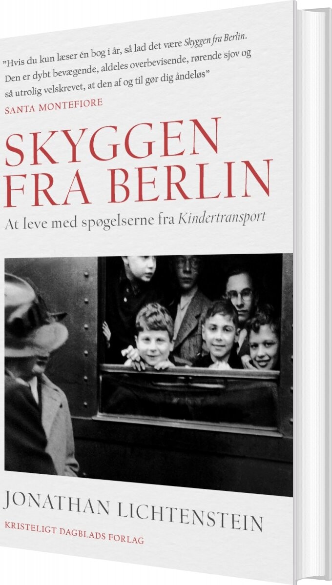 Skyggen Fra Berlin - Jonathan Lichtenstein - Bog