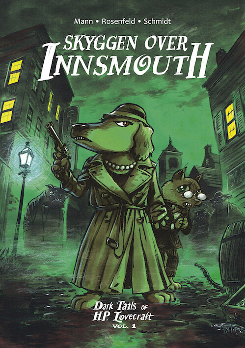 Skyggen Over Innsmouth - Merlin P. Mann - Bog