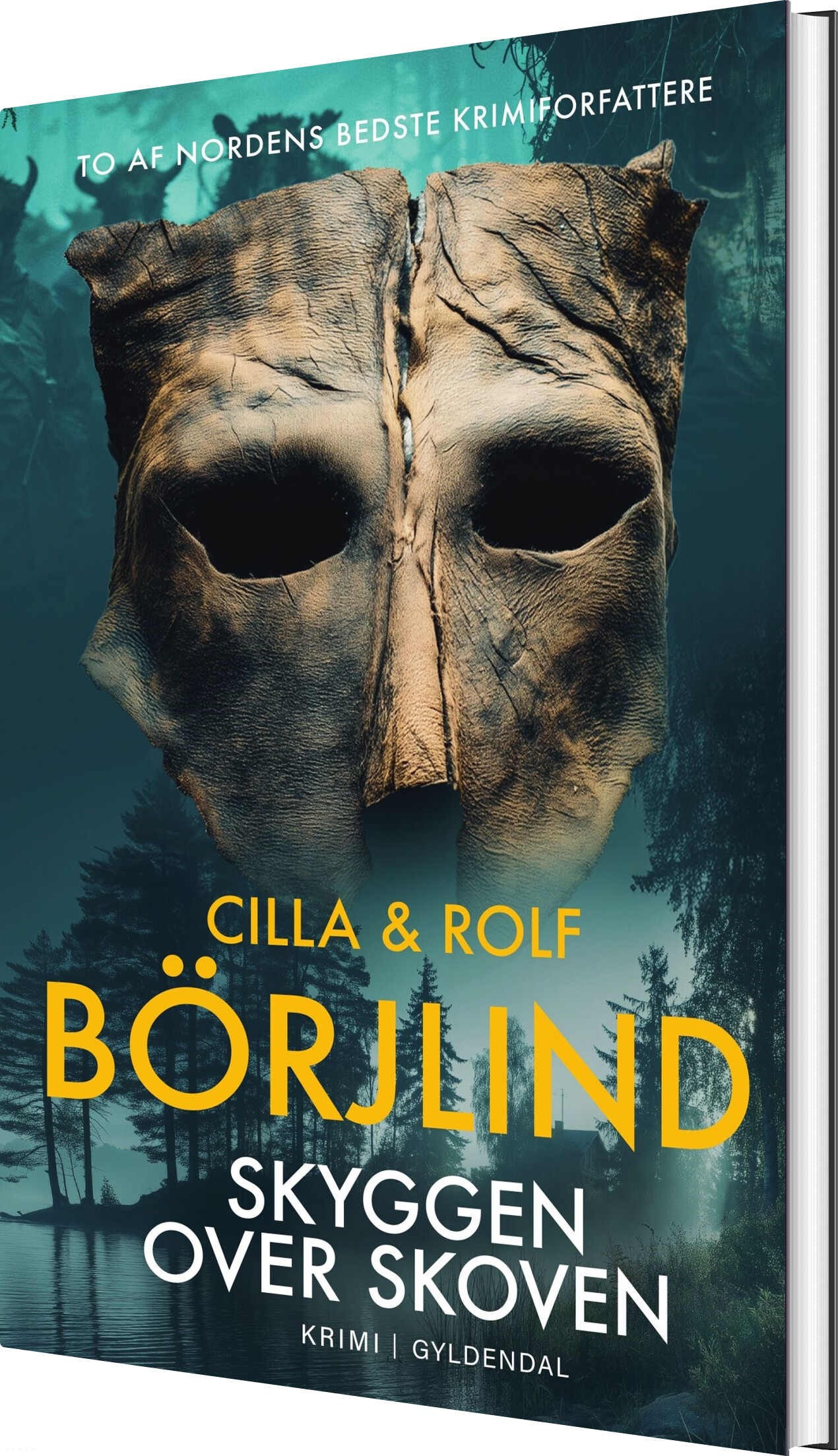 Skyggen Over Skoven - Rolf Börjlind - Bog