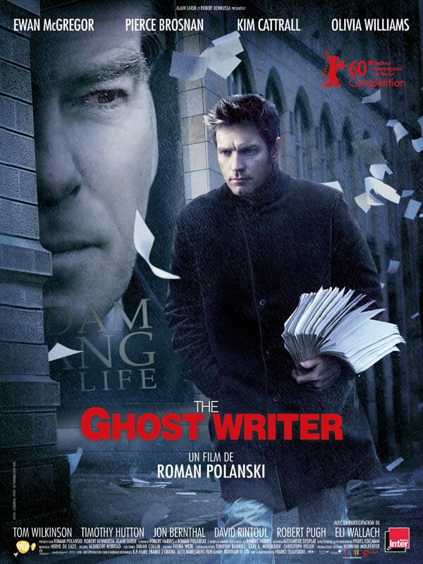 Billede af The Ghost Writer / Skyggen - Film - DVD - Film