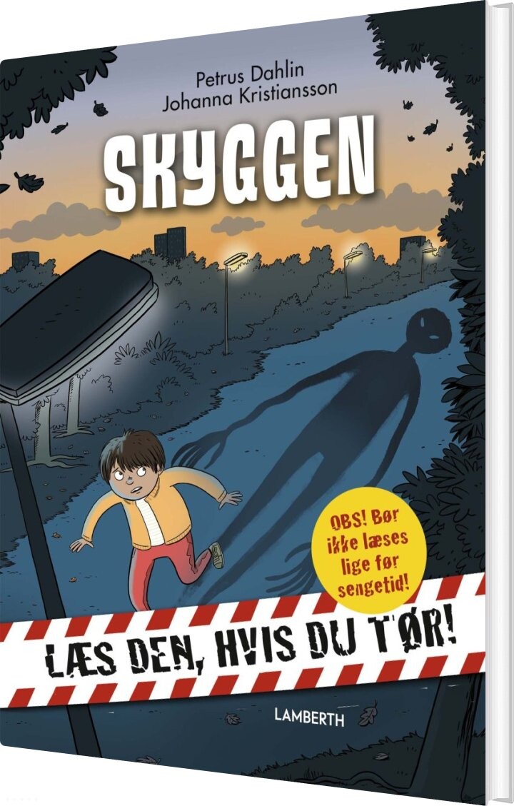 Billede af Skyggen - Petrus Dahlin - Bog