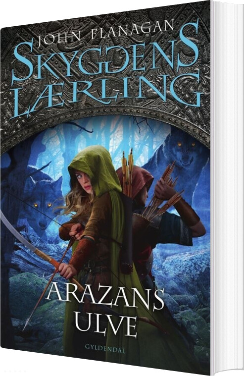 Billede af Skyggens Lærling 17 - Arazans Ulve - John Flanagan - Bog