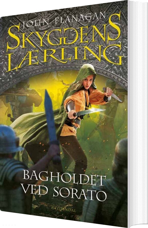 Billede af Skyggens Lærling 18 - Bagholdet Ved Sorato - John Flanagan - Bog