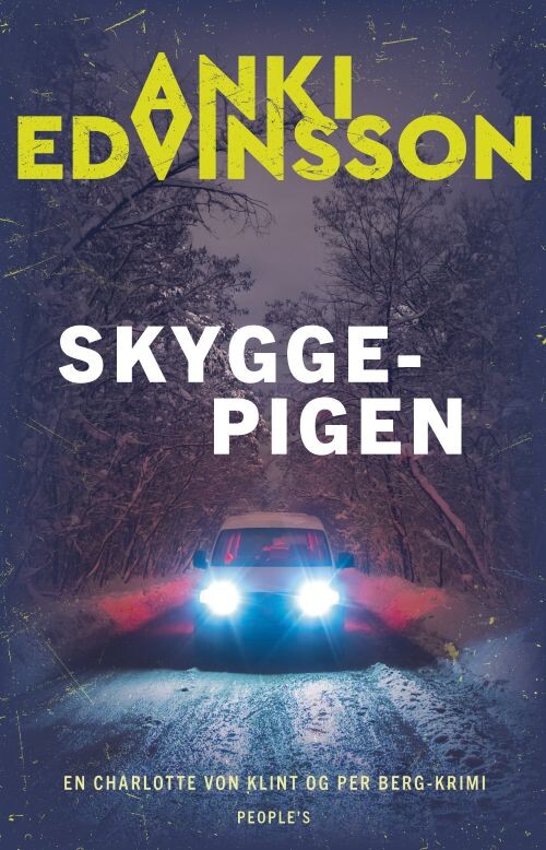 Skyggepigen - Anki Edvinsson - Bog