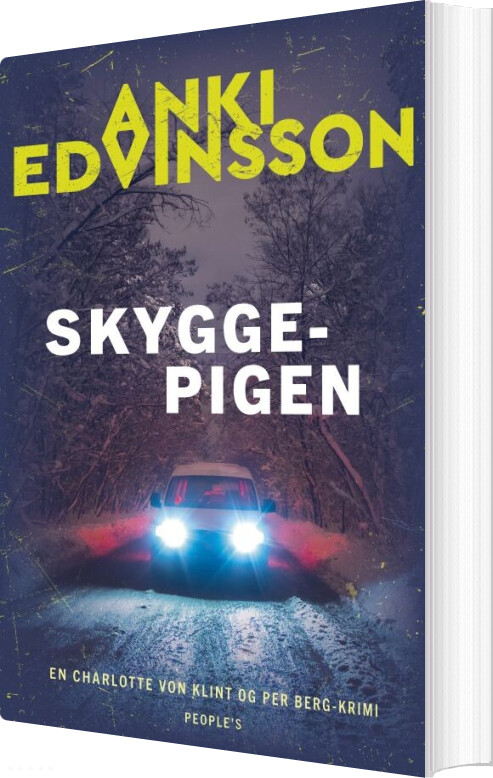 Skyggepigen - Anki Edvinsson - Bog