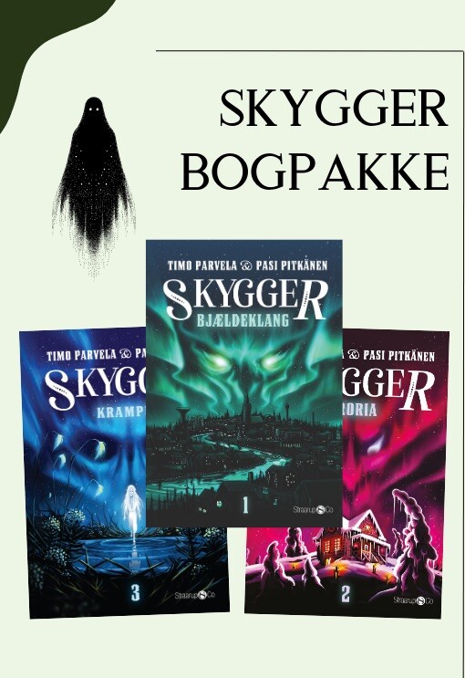 Skygger - Bogpakke - Timo Parvela - Bog