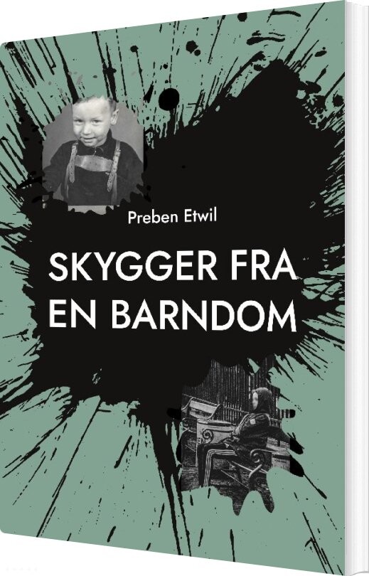 Billede af Skygger Fra En Barndom - Preben Etwil - Bog