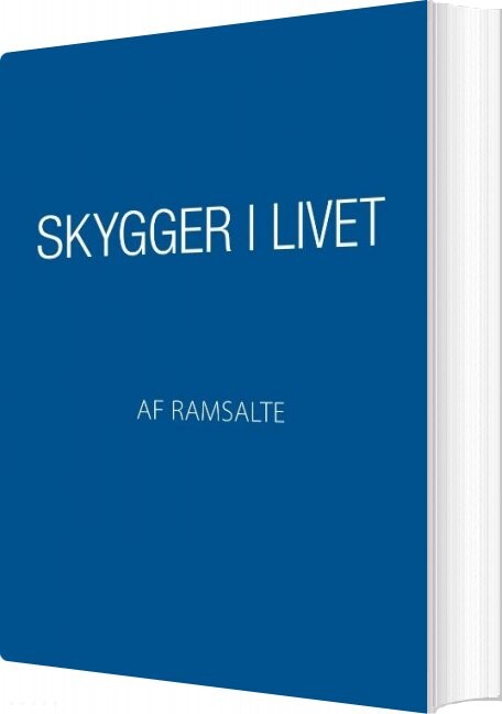 Billede af Skygger I Livet - Ramsalte - Bog