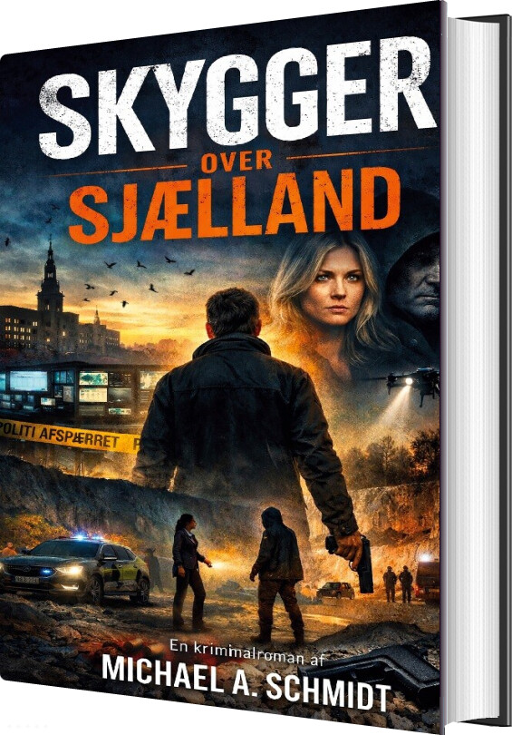Skygger Over Sjælland - Michael Arleth Schmidt - Bog