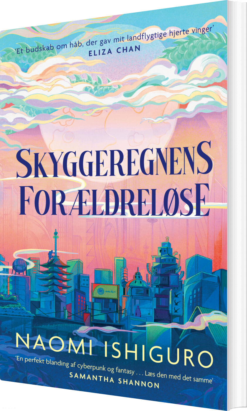 Skyggeregnens Forældreløse - Naomi Ishiguro - Bog