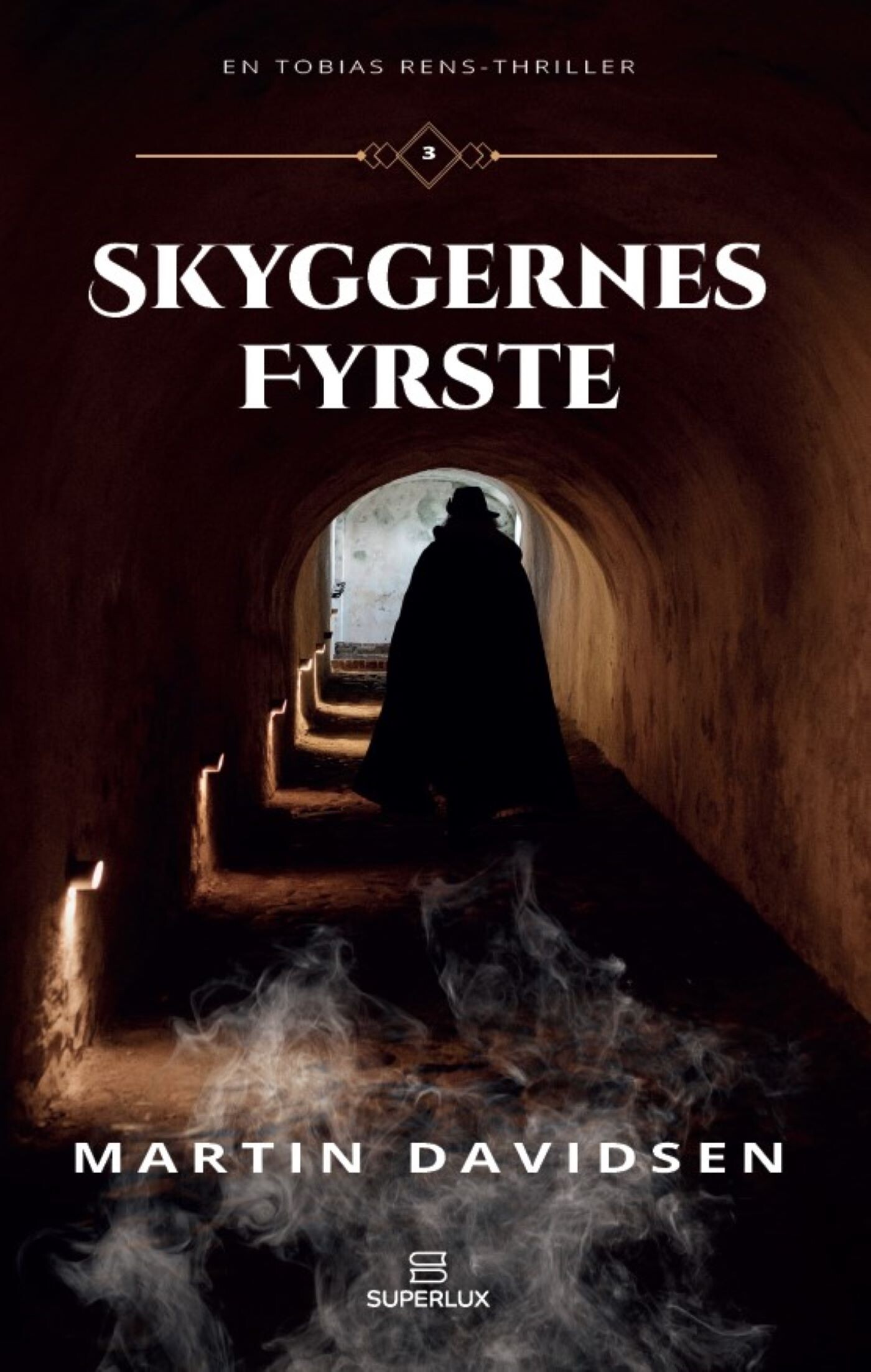 Billede af Skyggernes Fyrste - Martin Davidsen - Bog