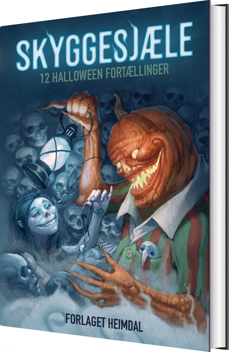 Skyggesjæle - A. Silvestri - Bog