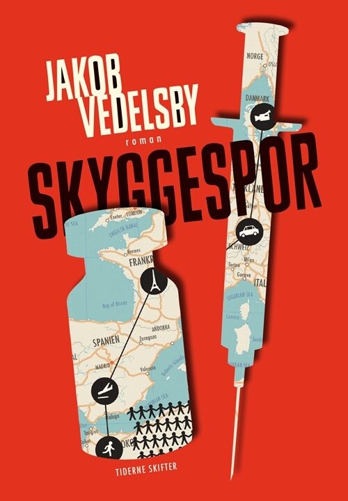 Billede af Skyggespor - Jakob Vedelsby - Bog
