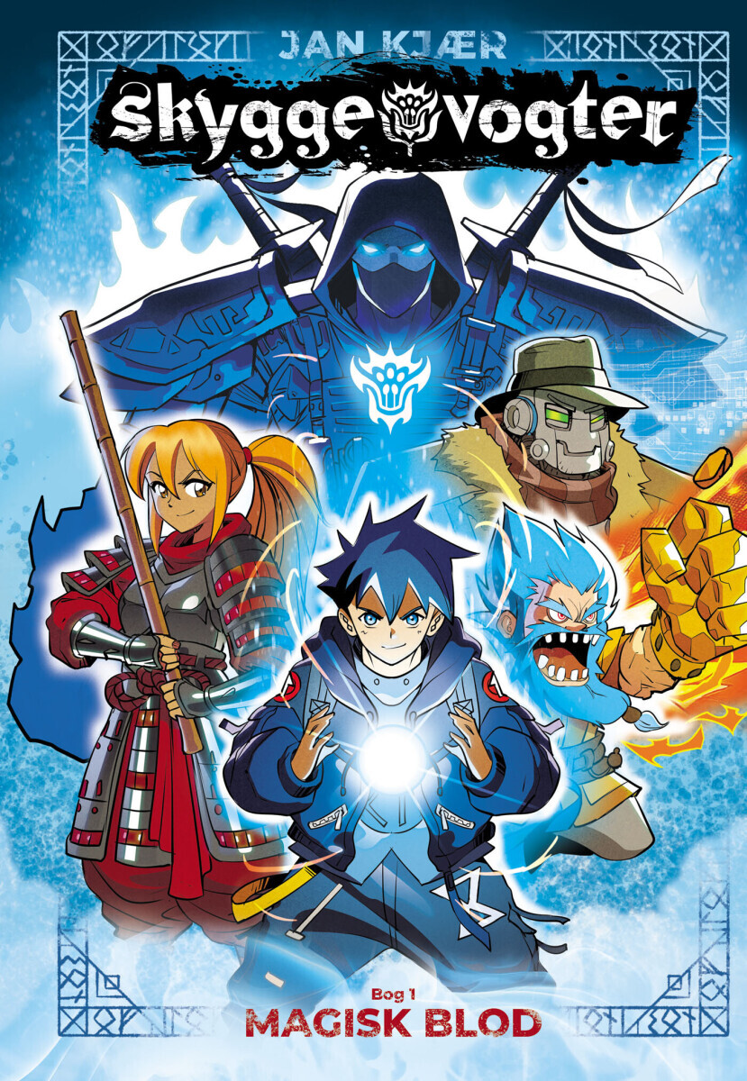 Skyggevogter Bog 1: Magisk Blod - Jan Kjær - Bog