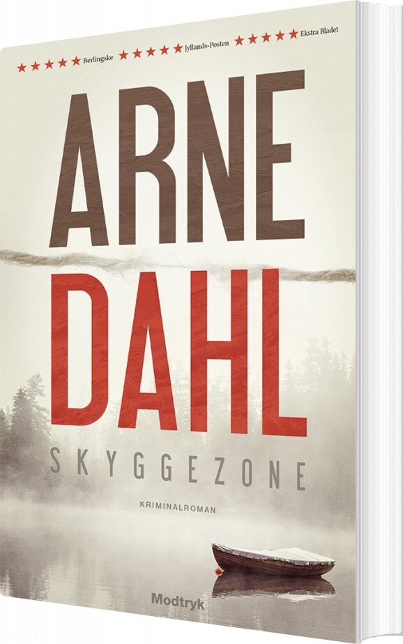 Skyggezone - Arne Dahl - Bog