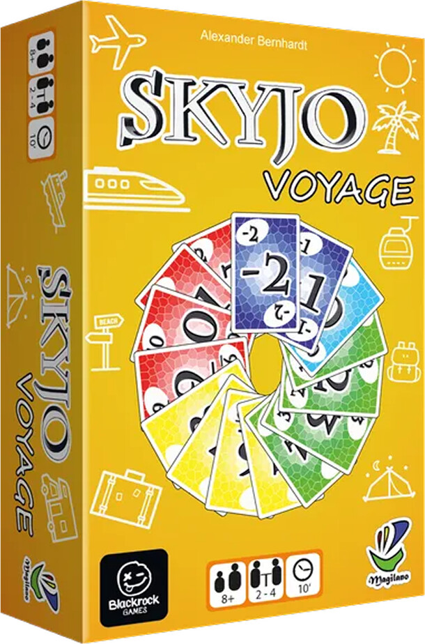 Skyjo Voyage (nordic+en)