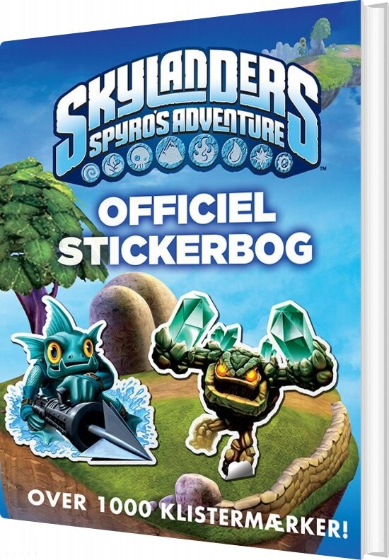 Billede af Skylanders Spyro's Adventure - Officiel Stickerbog - Ben Hubbard - Bog