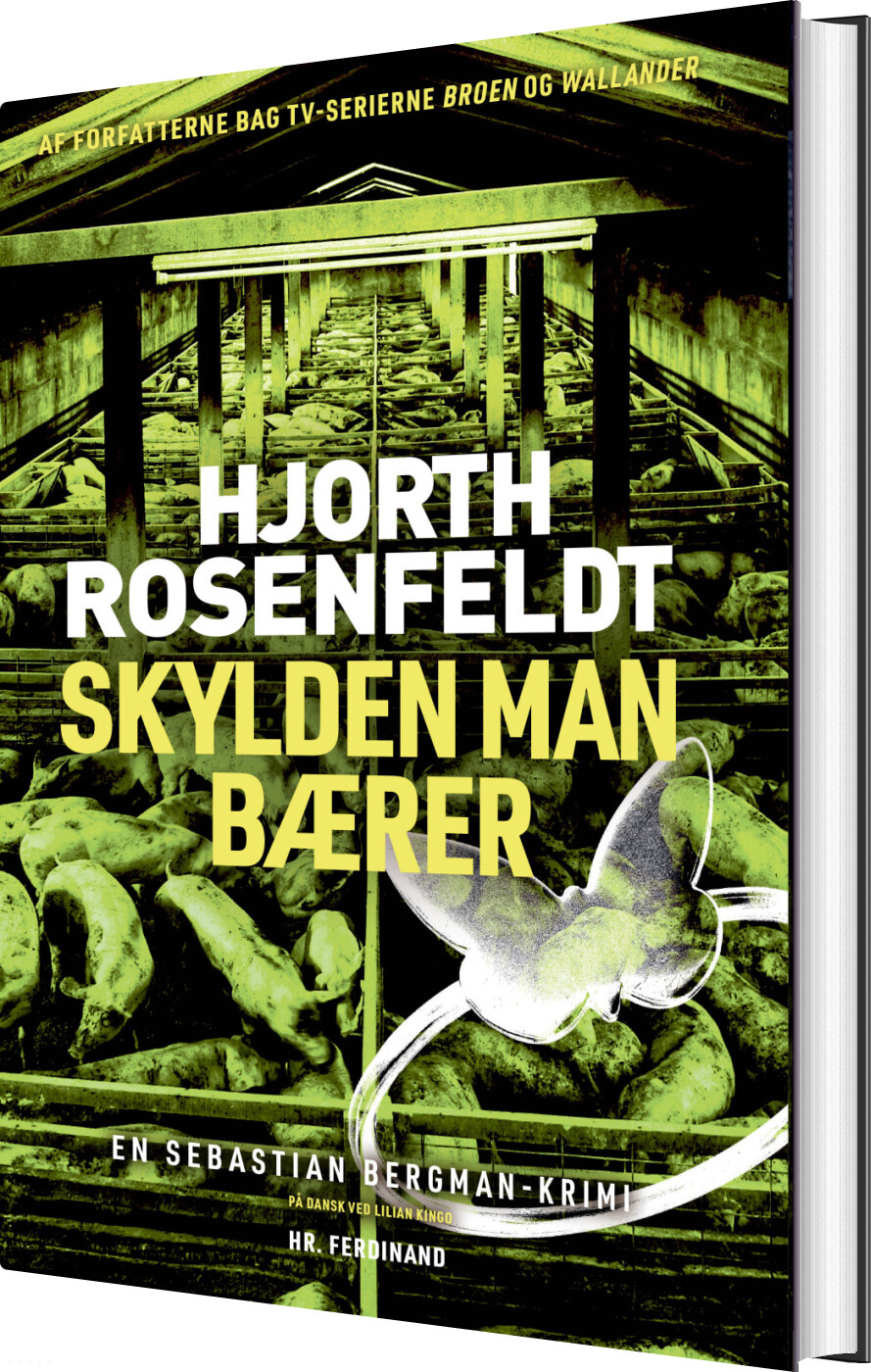 Skylden Man Bærer - Michael Hjorth - Bog