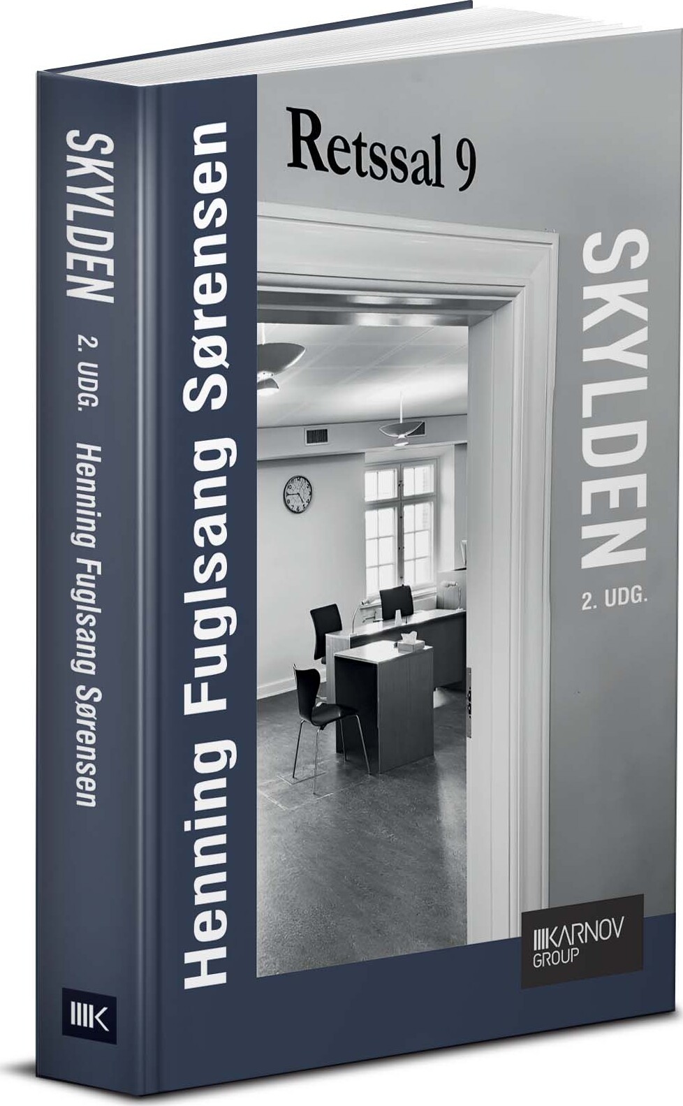 Skylden - Henning Fuglsang Sørensen - Bog