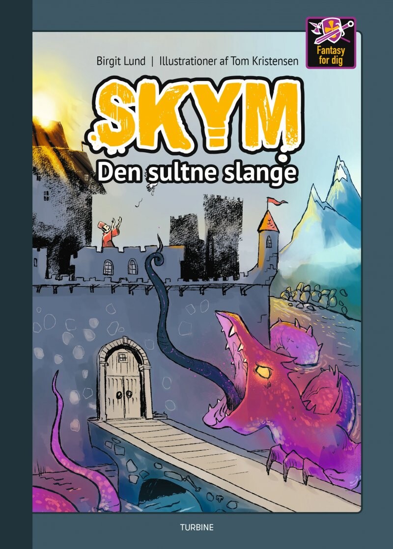 Billede af Skym - Den Sultne Slange - Birgit Lund - Bog