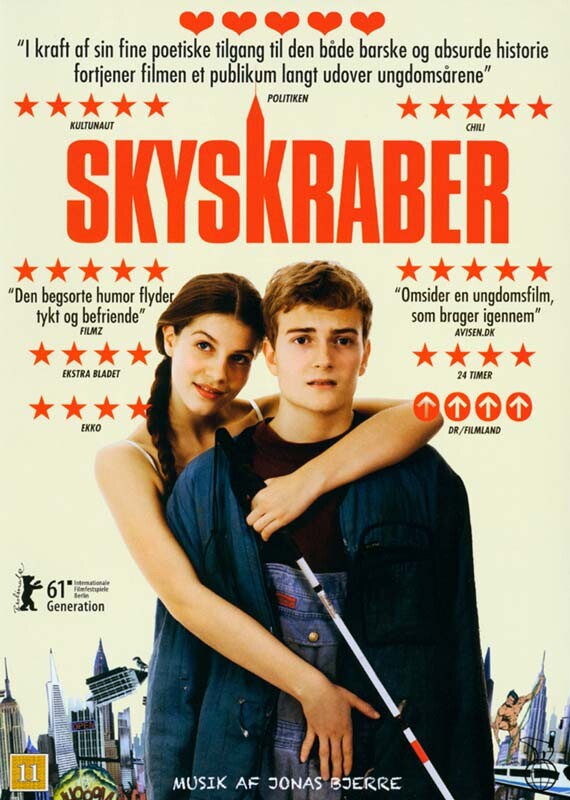 Skyskraber - Dansk Film Fra 2011 - DVD - Film