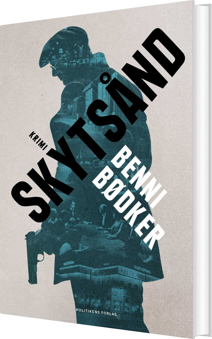 Skytsånd - Benni Bødker - Bog