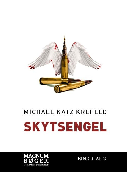 Skytsengel (Storskrift) - Michael Katz Krefeld - Indbundet Bog - Lindhardt og Ringhof - 2020 - Dansk - Booktok.dk