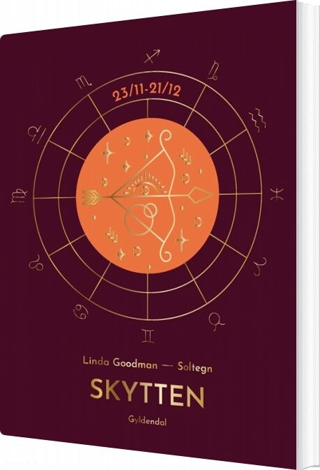 Skytten - Linda Goodman - Bog
