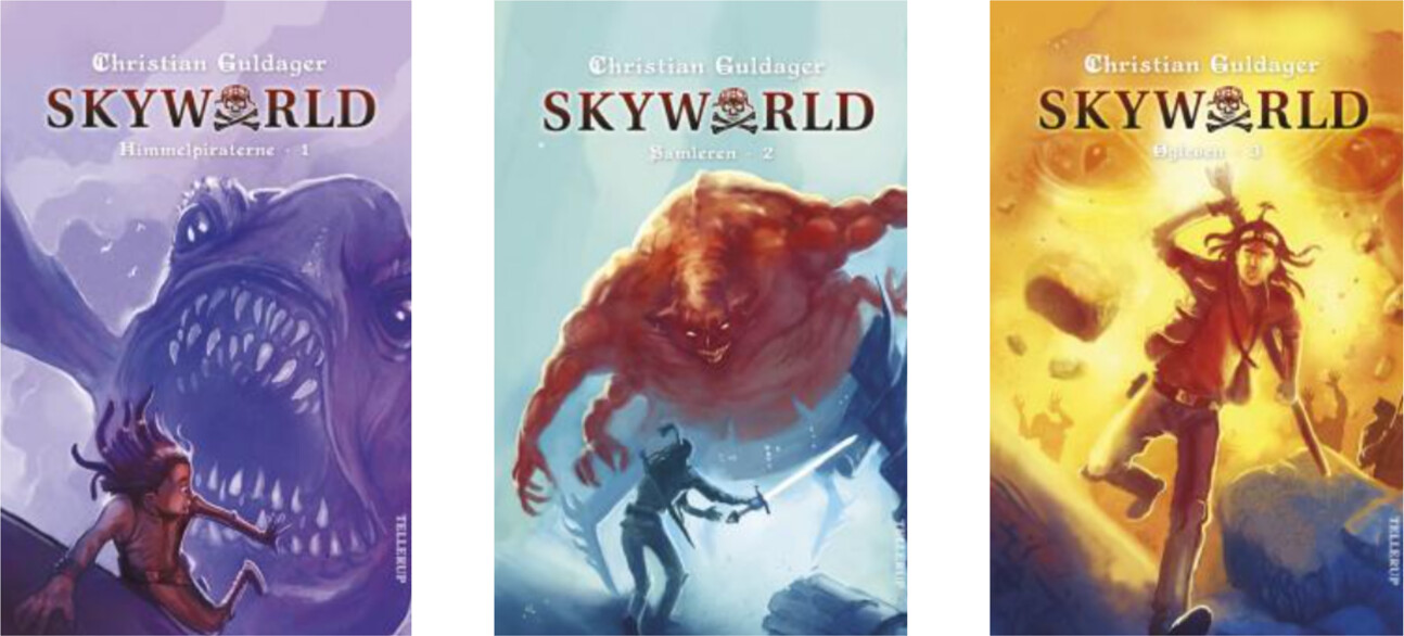 Billede af Skyworld 1-3 - Christian Guldager - Bog