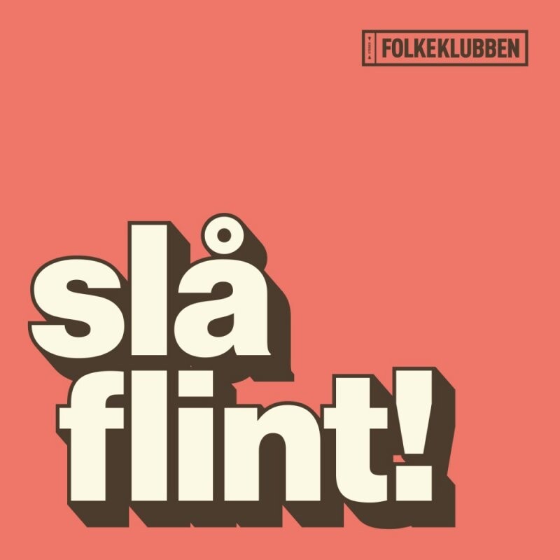 Folkeklubben - Slå Flint! - Vinyl Lp