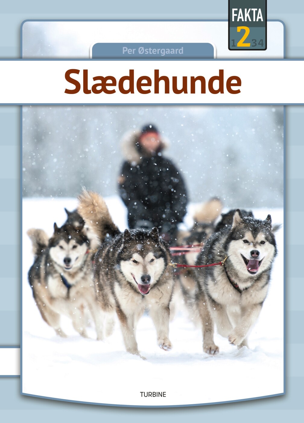 Slædehunde - Per østergaard - Bog