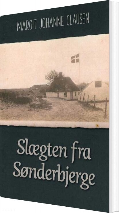Billede af Slægten Fra Sønderbjerge - Margit Johanne Clausen - Bog