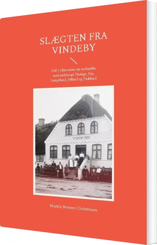 Billede af Slægten Fra Vindeby - Martin Iversen Christensen - Bog
