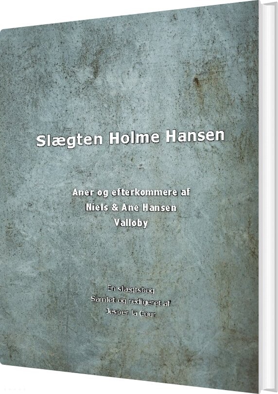 Billede af Slægten Holme Hansen - Jesper La Cour - Bog
