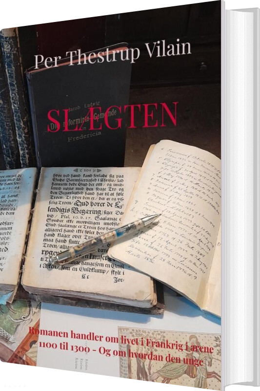 Slægten - Per Thestrup Vilain - Bog