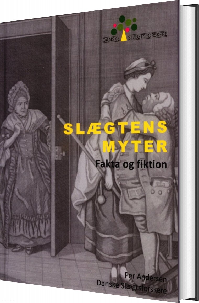 Billede af Slægtens Myter - Fakta Og Fiktion - Per Andersen - Bog