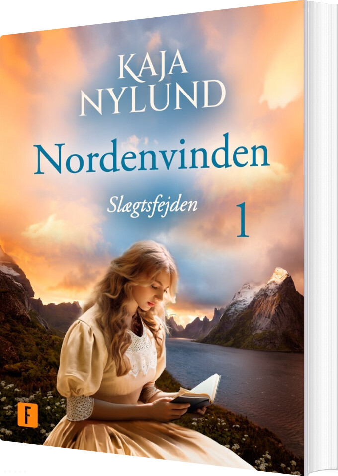 Billede af Slægtsfejden - Nordenvinden 1 - Kaja Nylund - Bog