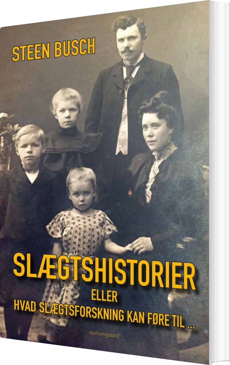 Slægtshistorier - Steen Busch - Bog