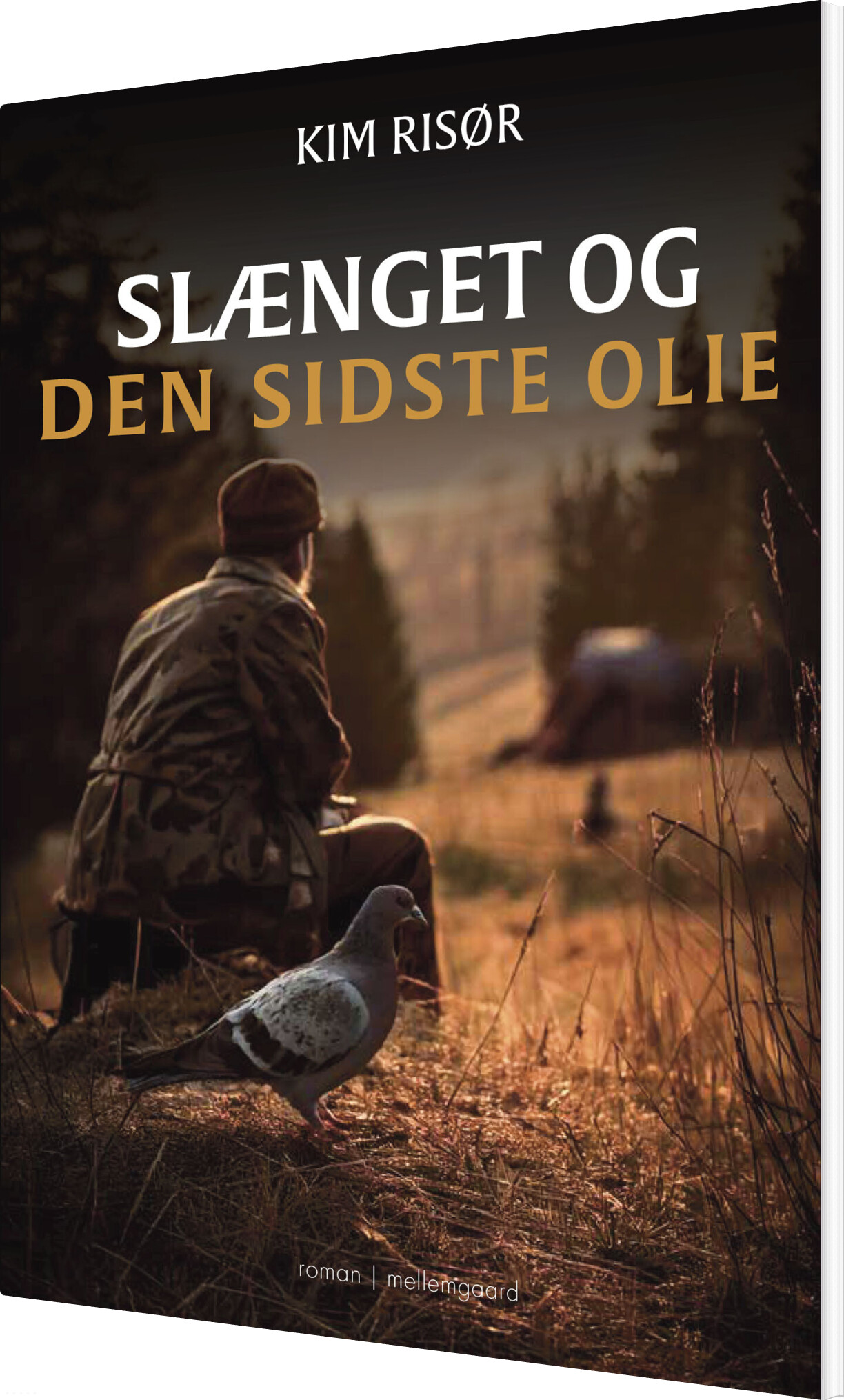 Slænget Og Den Sidste Olie - Kim Risør - Bog