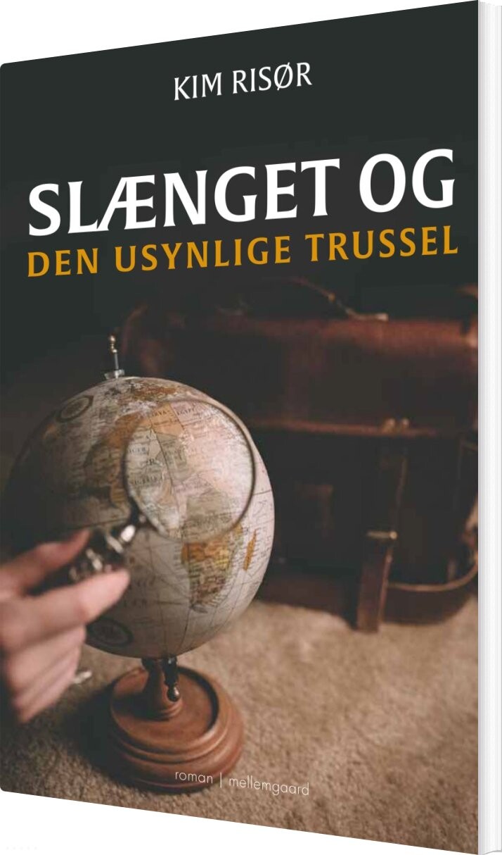 Slænget Og Den Usynlige Trussel - Kim Risør - Bog