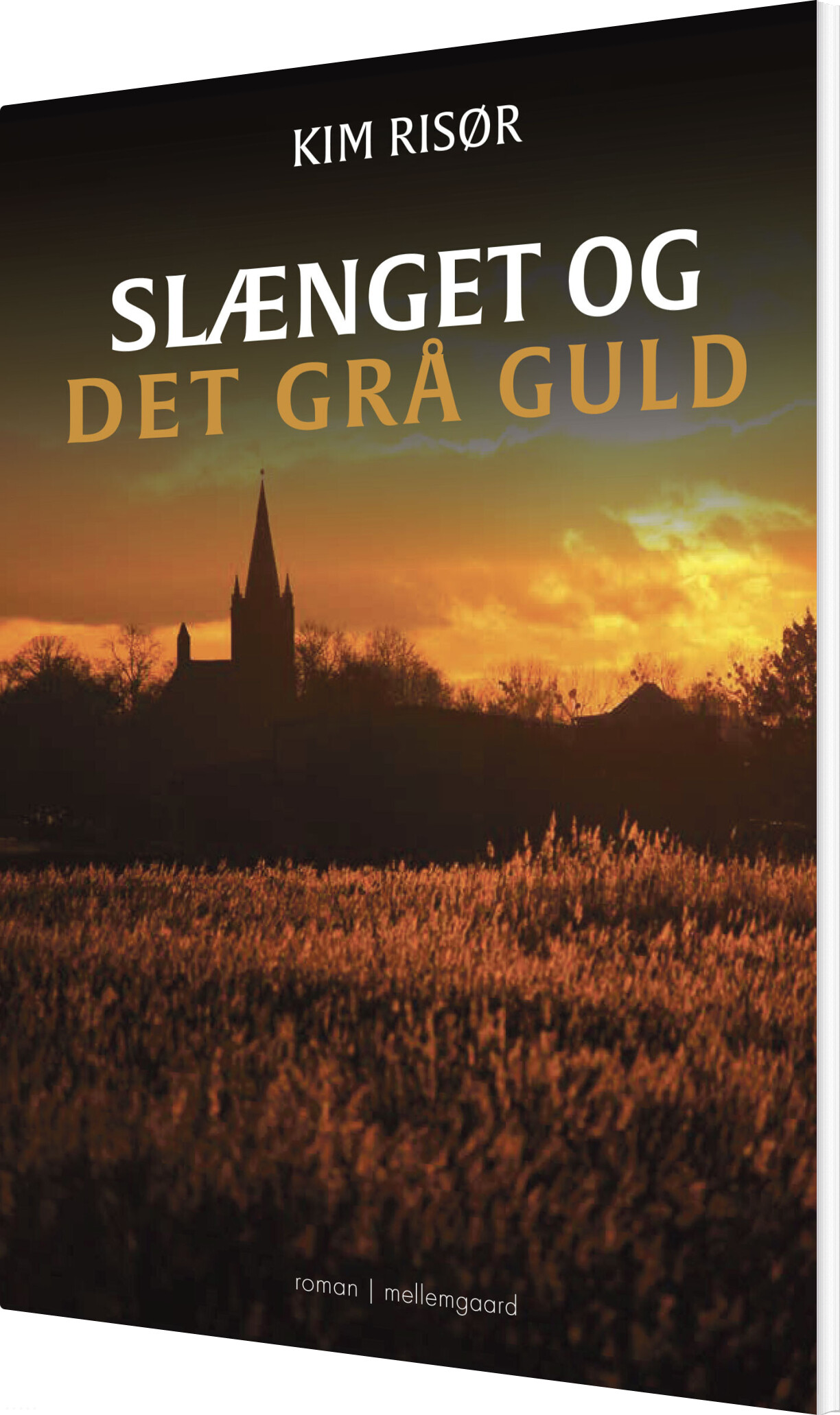 Slænget Og Det Grå Guld - Kim Risør - Bog