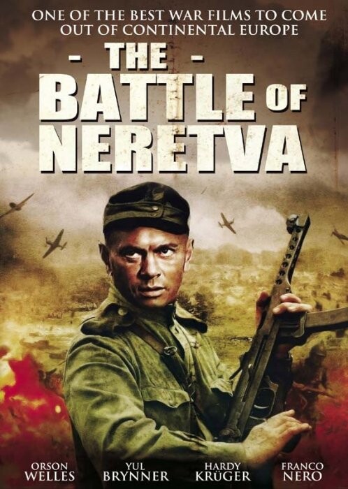 The Battle Of Neretva - DVD - Film