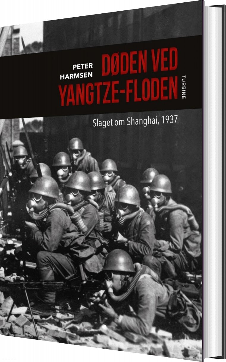Billede af Døden Ved Yangtze-floden - Peter Harmsen - Bog