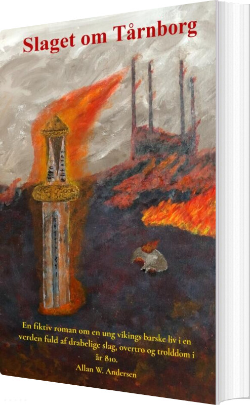 Slaget Om Tårnborg - Allan W. Andersen - Bog
